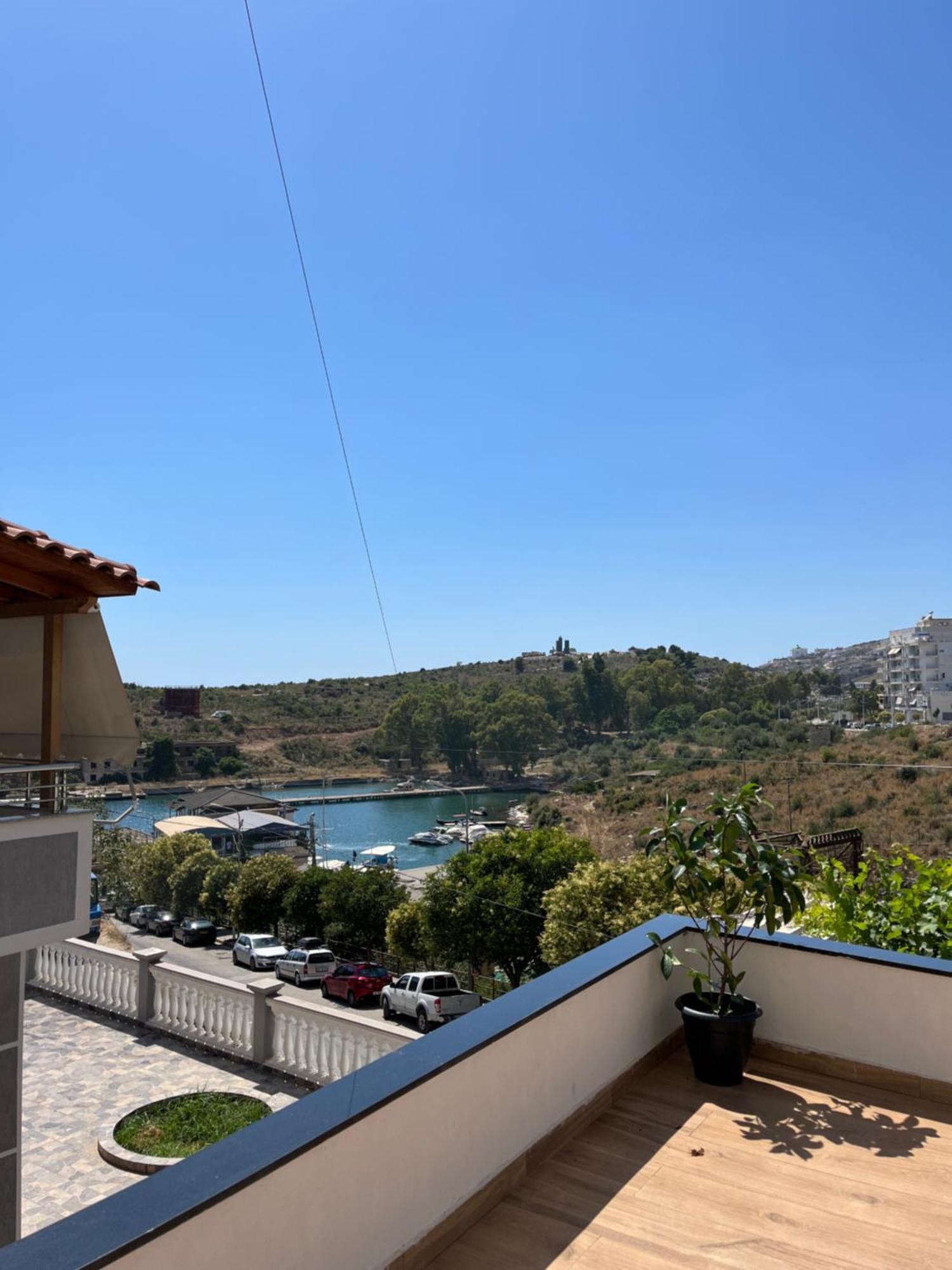 Del Mare Hotel Sarandë Buitenkant foto
