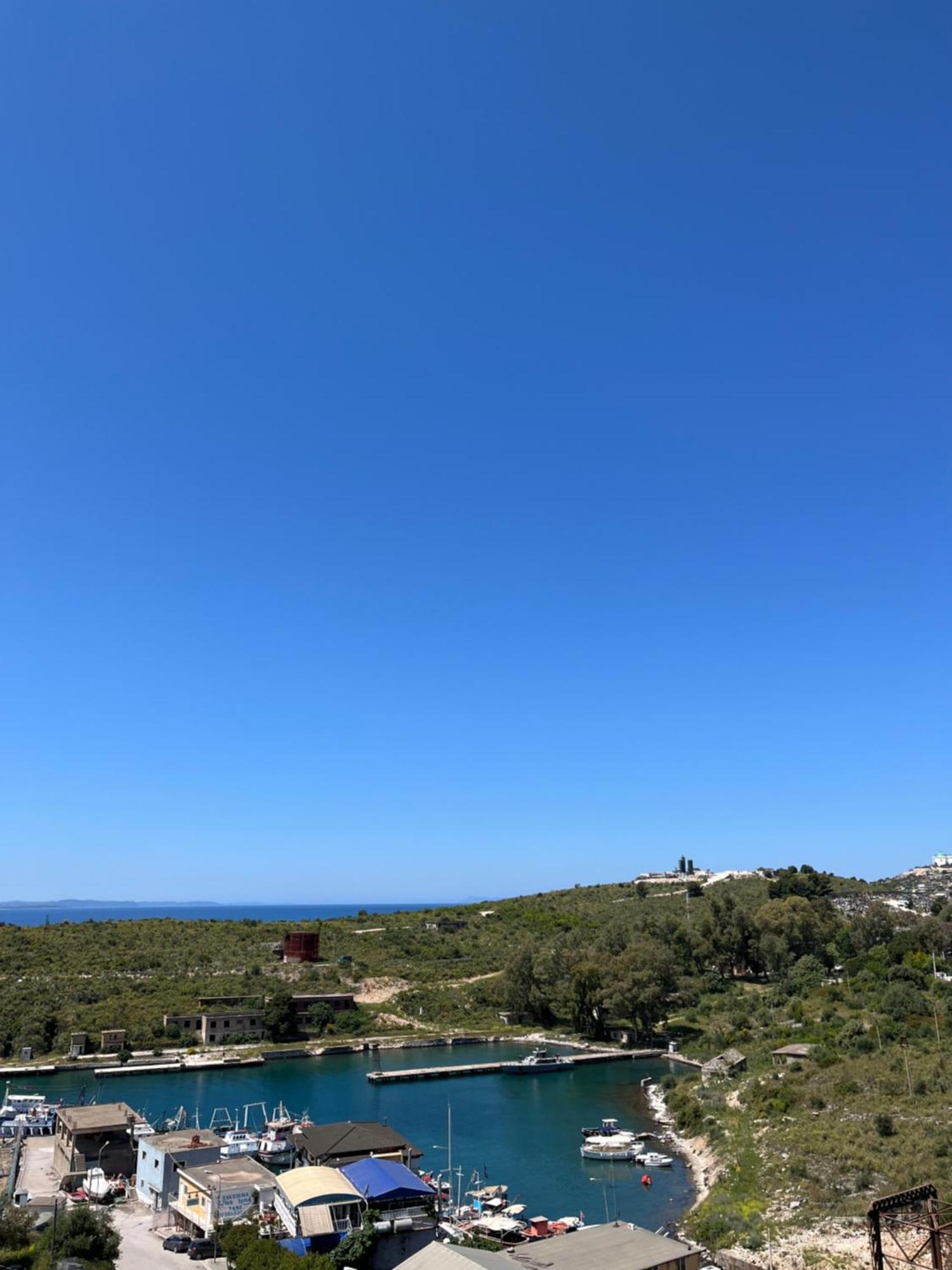 Del Mare Hotel Sarandë Buitenkant foto